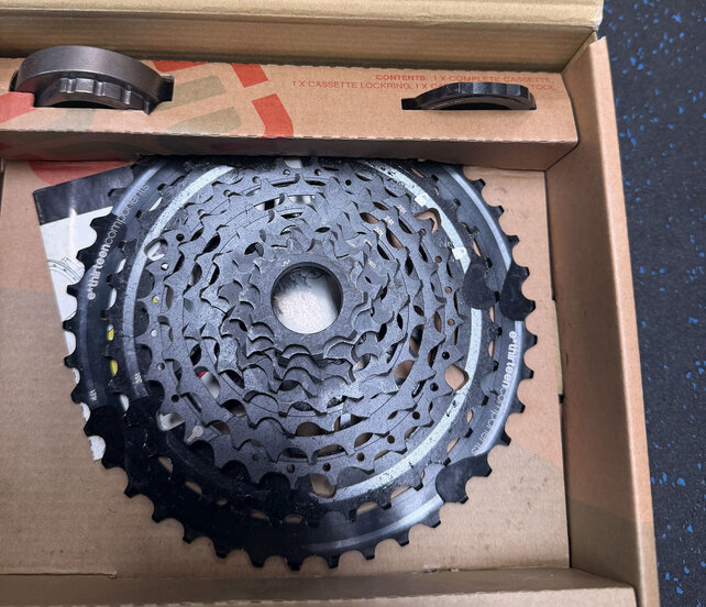 eThirteen TRS Plus 10sp cassette, 9-42t NLS - XD