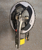 Used Sram Red 22 Carbon Fiber Crankset - 177.5mm - 39/53 - GXP