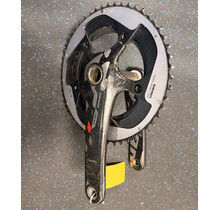 Used Sram Red 22 Carbon Fiber Crankset - 177.5mm - 39/53 - GXP