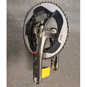 Used Sram Red 22 Carbon Fiber Crankset - 177.5mm - 39/53 - GXP