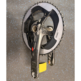 Used Sram Red 22 Carbon Fiber Crankset - 177.5mm - 39/53 - GXP