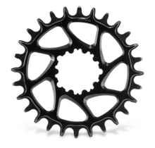 Garbaruk Direct Mount Chainring - Sram 3-bolt - 9-12 speed compatible with all MTB chains