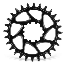 Garbaruk Direct Mount Chainring - Sram 3-bolt - 9-12 speed compatible with all MTB chains