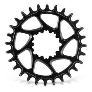 Garbaruk Direct Mount Chainring - Sram 3-bolt - 9-12 speed compatible with all MTB chains
