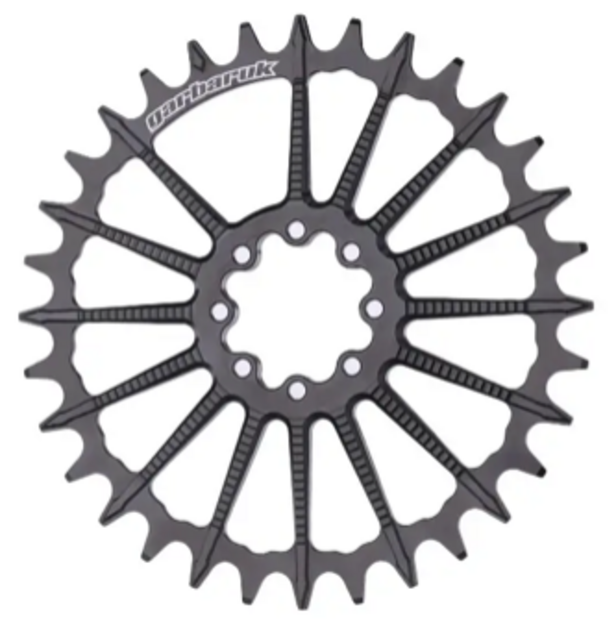 Garbaruk Direct Mount Chainring - Sram 8-bolt - 9-12 speed compatible with all MTB chains