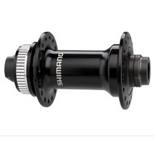 Shimano HB-RS470 Front Hub - 12 x 100mm, Center-Lock, Black, 32h