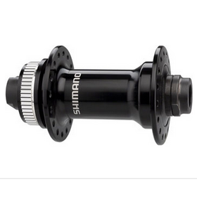 Shimano HB-RS470 Front Hub - 12 x 100mm, Center-Lock, Black, 32h