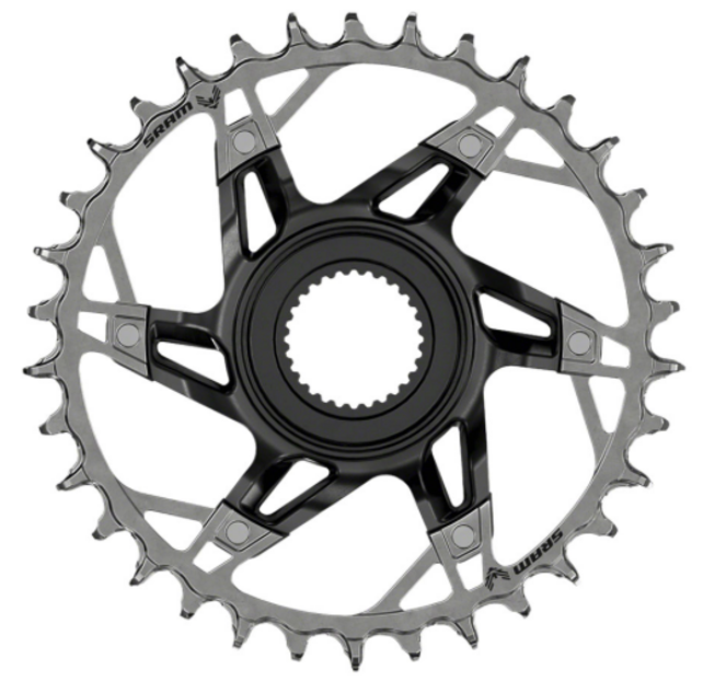 SRAM XX T-Type Chainring - 36T, Bosch Gen 4 Direct Mount
