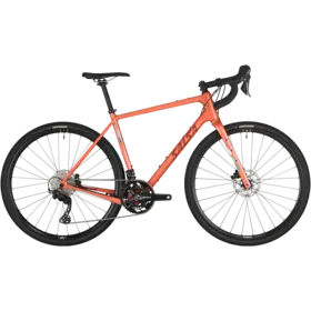 Salsa Warbird C GRX 820 2x12 Bike - 700c Carbon Burnt Orange 56cm