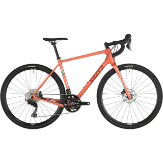 Salsa Warbird C GRX 820 2x12 Bike - 700c Carbon Burnt Orange 56cm