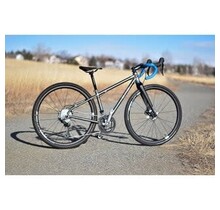 Demo Bike - Tui GR5 AXS 1X Gravel Bike - Lightweight Titanium gravel bike XS - 46cm - 4'11" to 5'3"