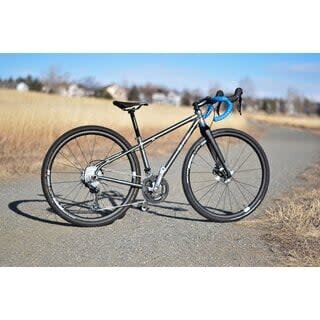 Demo Bike - Tui GR5 AXS 1X Gravel Bike - Lightweight Titanium gravel bike XS - 46cm - 4'11" to 5'3"