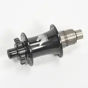 Clydesdale Rear 32er Hub - 12x157mm - 32 hole - black - BX213R - Microspline