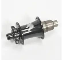 Clydesdale Rear 32er Hub - 12x157mm - 32 hole - black - BX213R - Microspline