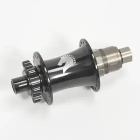Clydesdale Rear 32er Hub - 12x157mm - 32 hole - black - BX213R - Microspline