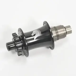 Clydesdale Rear 32er Hub - 12x157mm - 32 hole - black - BX213R - Microspline