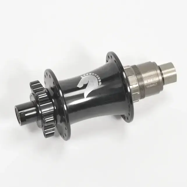 Clydesdale Rear 32er Hub - 12x157mm - 32 hole - black - BX213R - Microspline
