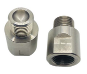 Bicycle Fit pedal spindle extenders 19mm solid