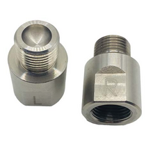 Bicycle Fit pedal spindle extenders 19mm solid