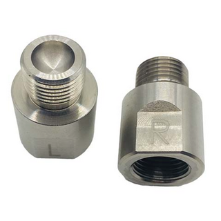 Bicycle Fit pedal spindle extenders 19mm solid