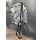 USED KHS steel gravel/road fork flat mount disc brake 35mm tire clearance