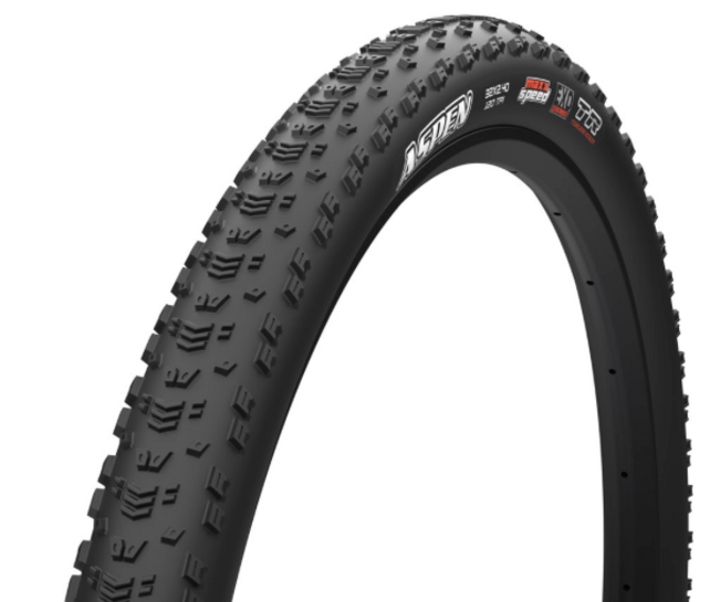 Maxxis Aspen Tire - 32 x 2.4, Tubeless, Folding, Black, MaxxSpeed, EXO