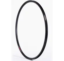 Velocity Chukker 700c nonMSW Bicycle Rims - Black,36 GRADE B