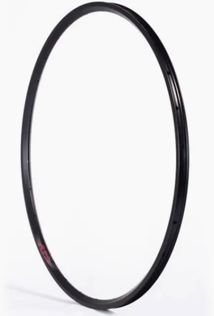Velocity Chukker 700c nonMSW Bicycle Rims - Black,36 GRADE B