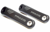 Praxis e-Bike cranks - Bosch/Yamaha - Carbon 175mm - ISIS Drive