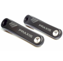 Praxis e-Bike cranks - Bosch/Yamaha - Carbon 175mm - ISIS Drive