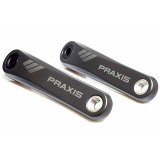 Praxis e-Bike cranks - Bosch/Yamaha - Carbon 175mm - ISIS Drive
