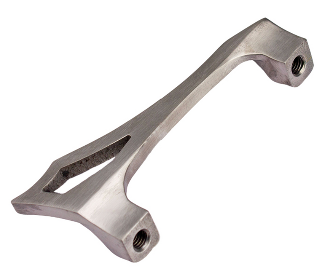 Titanium Rear Disc Brake Post Mount - 160mm