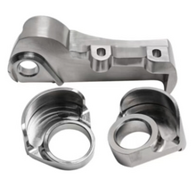 Titanium UDH Flanged 12mm Rear Dropout Set w/ Integrated 160mm Flat mount - Fixed