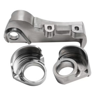 Titanium UDH Flanged 12mm Rear Dropout Set w/ Integrated 160mm Flat mount - Fixed