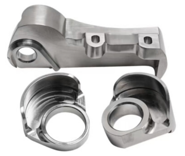 Titanium UDH Flanged 12mm Rear Dropout Set w/ Integrated 160mm Flat mount - Fixed