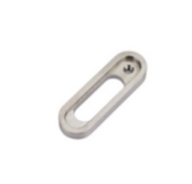 Titanium Slot-shape Internal Cable mount