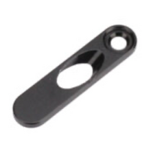 Plate of Slot-shape Cable Mount, Single Cable