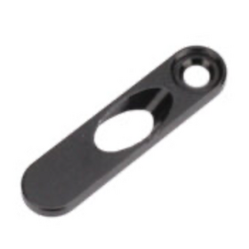 Plate of Slot-shape Cable Mount, Single Cable