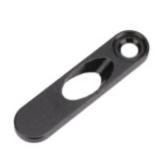Plate of Slot-shape Cable Mount, Single Cable