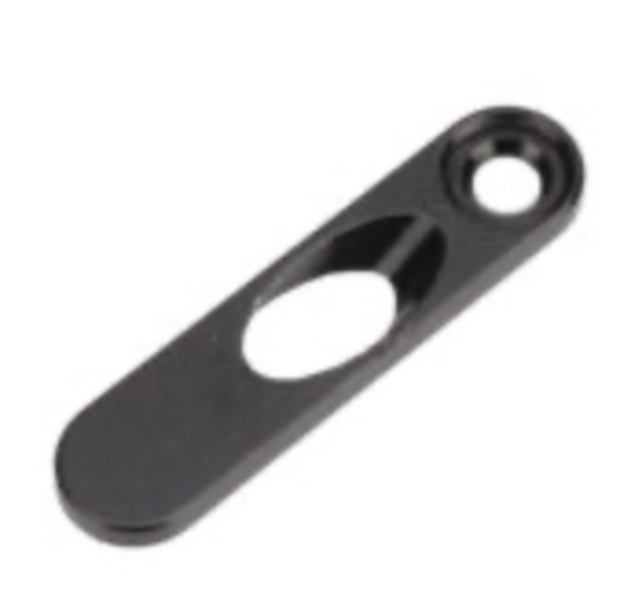 Plate of Slot-shape Cable Mount, Single Cable