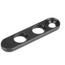Plate of Slot-shape Cable Mount, Dual Cable
