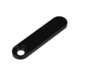 Plate of Slot-shape Cable Mount, No Cable