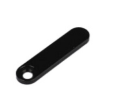 Plate of Slot-shape Cable Mount, No Cable