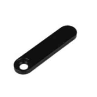 Plate of Slot-shape Cable Mount, No Cable