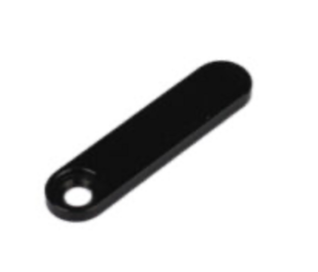 Plate of Slot-shape Cable Mount, No Cable