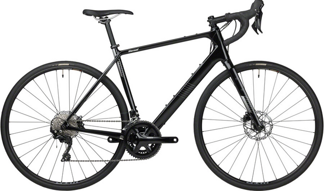 Salsa Warroad C 105 700 Bike - 700c Carbon Black 49cm