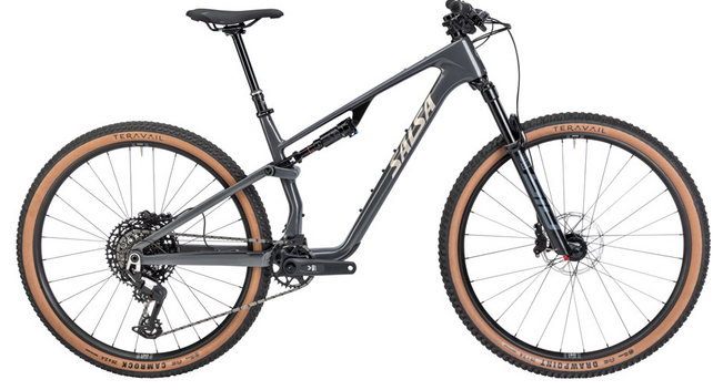 Salsa Spearfish C Eagle 90 Bike - 29", Carbon, Graphite Gray, Small