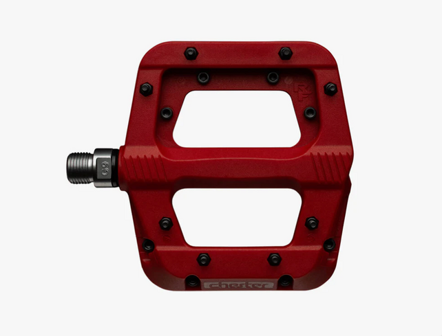 RaceFace Chester Pedals 2020 - Platform, Red