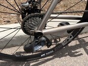 Zinn Custom Titanium All-Road Travel Bike - Used in great condition for 6'6" - 6'10" rider