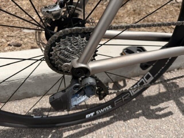 Zinn Custom Titanium All-Road Travel Bike - Used in great condition for 6'6" - 6'10" rider